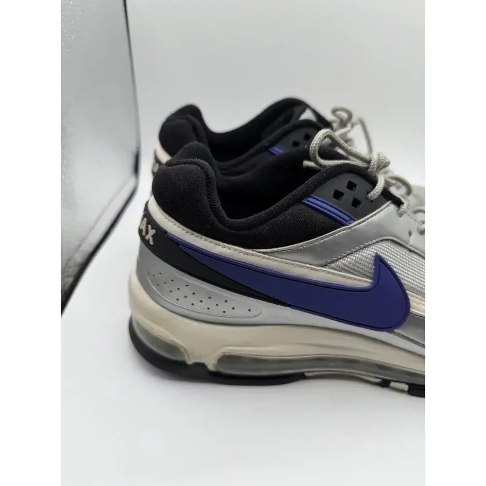 Nike Air Max 97 BW Hybrid AO2406-002 Men Size 11.5 Grey Purple No Box - AS IS